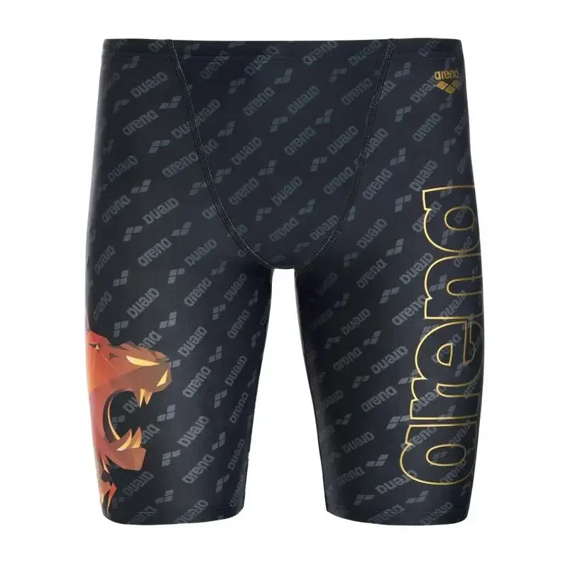 Swim Trunk Quick Dry - กางเกงว่ายน้ำชายแบบสั้นสำหรับฝึกซ้อม รุ่นใหม่สำหรับฤดูร้อน แห้งเร็ว เหมาะสำหรับว่ายน้ำ วิ่ง เล่นเซิร์ฟ