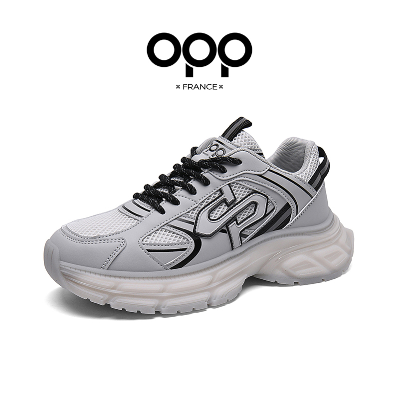 New Balance Shoes 574 - รองเท้าลำลองดีไซน์หรูสำหรับผู้ชาย OPP หนังแท้ รองเท้ากีฬาใหม่ รุ่น Balance