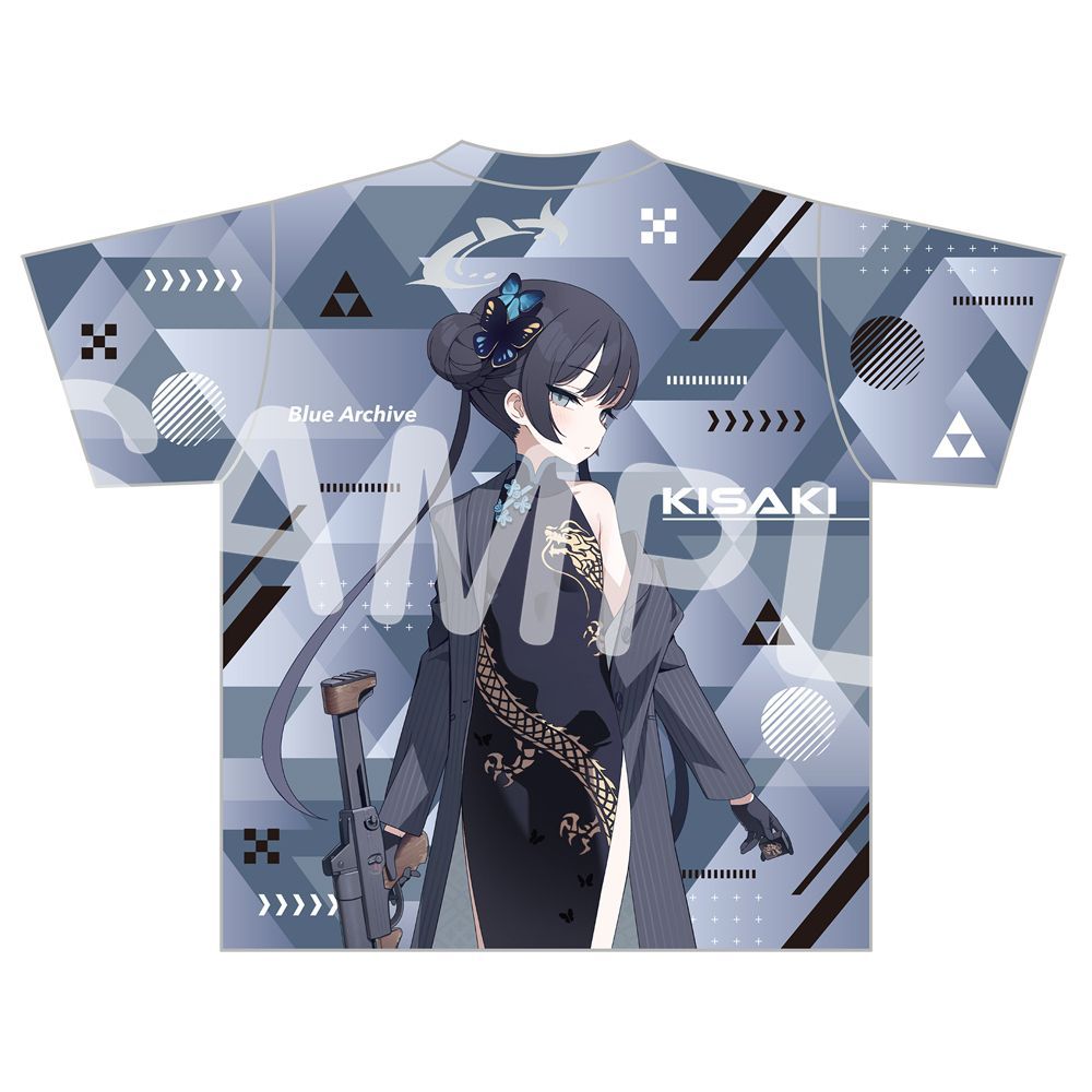 Tee Graphic Print - บลูอาร์ไคฟ์ ริวเกะ คิซากิเสื้อยืดกราฟิกอะนิเมะพิมพ์ผู้หญิงแขนสั้นเสื้อยืดฤดูร้อนใหม่เสื้อลำลองสตรีทแวร์