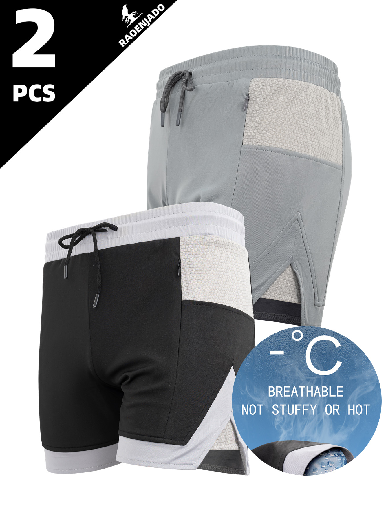 กางเกงขาสั้นกีฬาผู้ชาย แห้งเร็ - Swim Trunk Quick Dry บทวิจารณ์และราคา