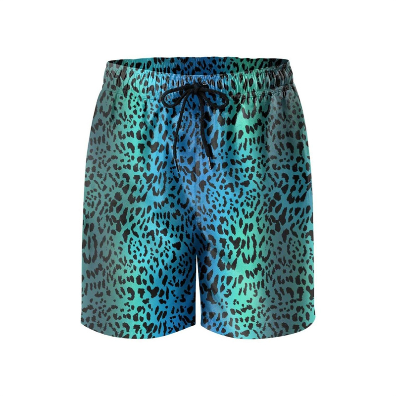กางเกงว่ายน้ำพิมพ์ลายเสือดาว3D - Trunks Board Surf บทวิจารณ์และราคา