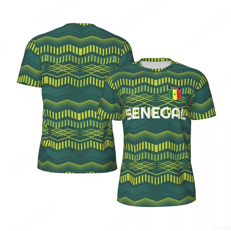 เสื้อยืดฟุตบอลลายธงชาติเซเนกัล - Tee Graphic Print บทวิจารณ์และราคา