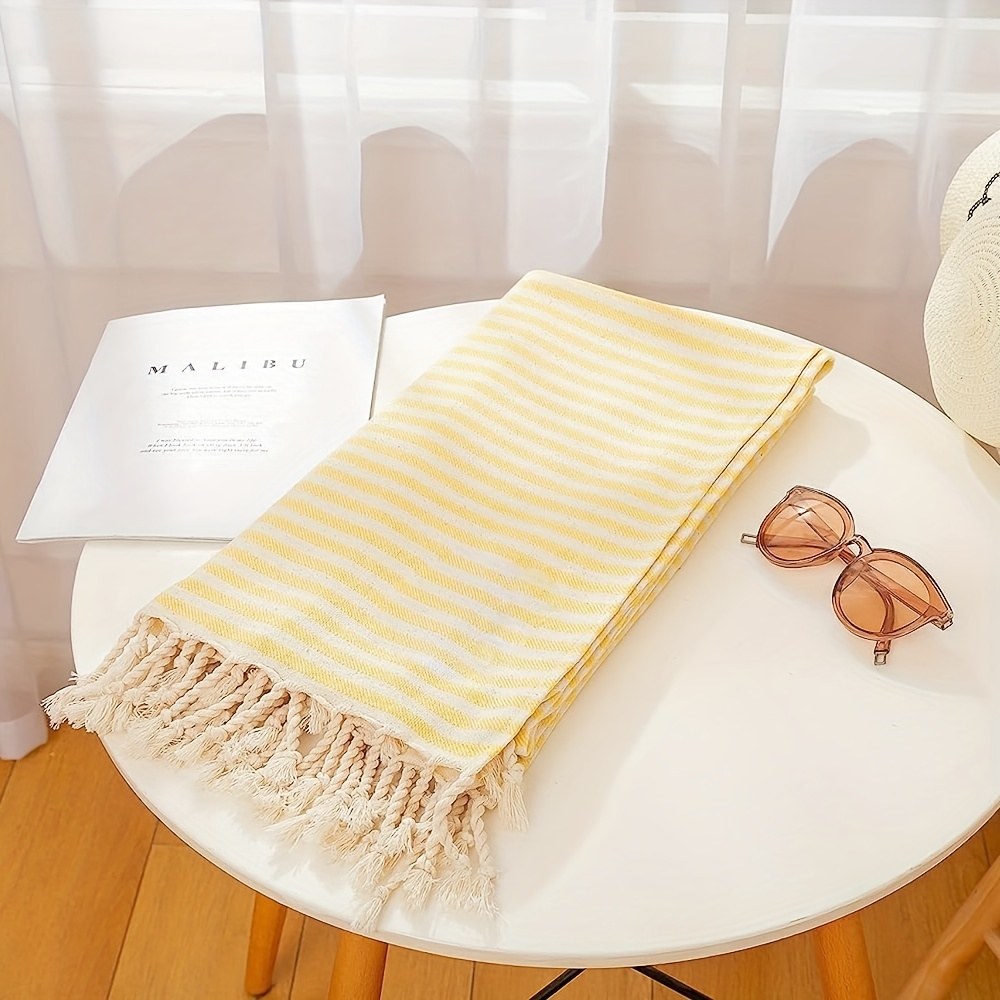 ผ้าขนหนูชายหาดซีรีส์คลาสสิกตุร - Beach Towel Large บทวิจารณ์และราคา