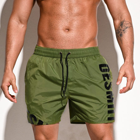 กางเกงว่ายน้ำขาสั้นสำหรับผู้ชา - Trunks Board Surf บทวิจารณ์และราคา