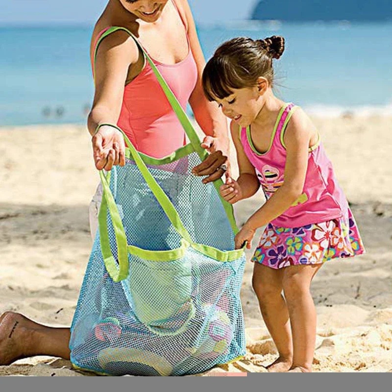 กระเป๋าตาข่ายพกพาสำหรับเด็ก กร - Beach Towel Large บทวิจารณ์และราคา