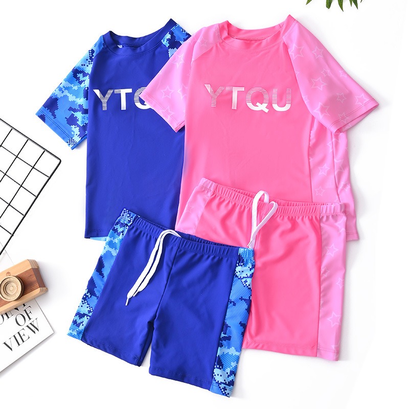 2026 ชุดว่ายน้ำสองชิ้นสำหรับเด - Swim Trunk Quick Dry บทวิจารณ์และราคา