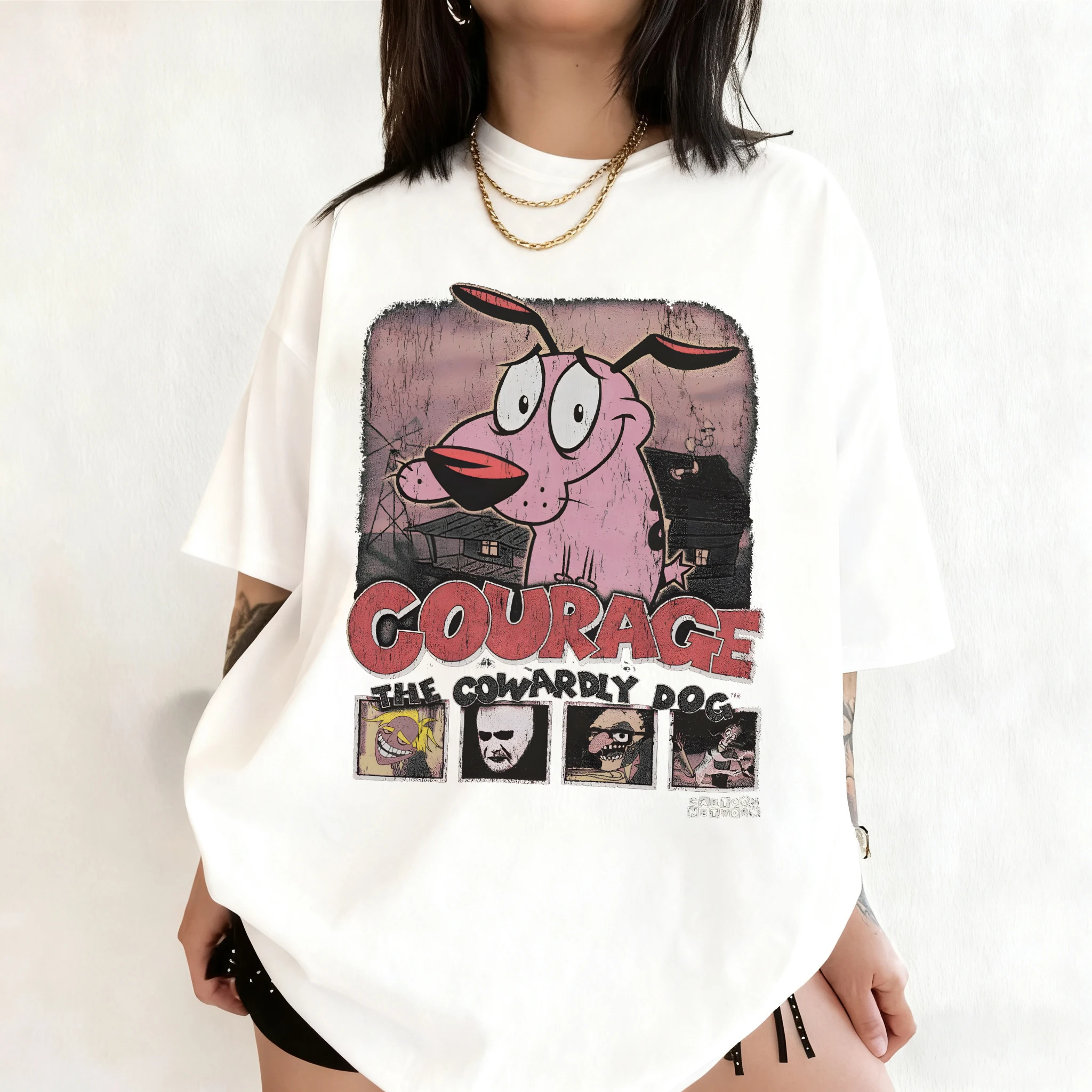 เสื้อยืดแขนสั้นลายการ์ตูน Summ - Tee Graphic Print บทวิจารณ์และราคา