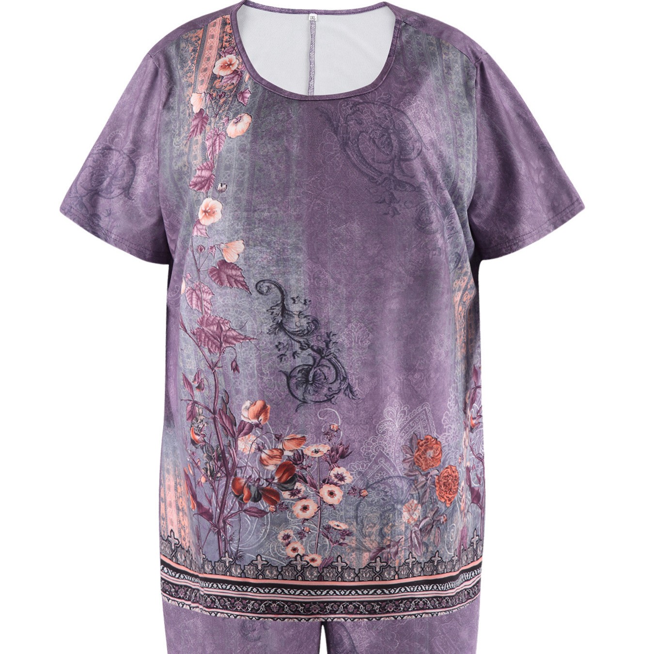 ชุดเซ็ตเสื้อยืดแขนสั้นลายกราฟิ - Tee Graphic Print บทวิจารณ์และราคา