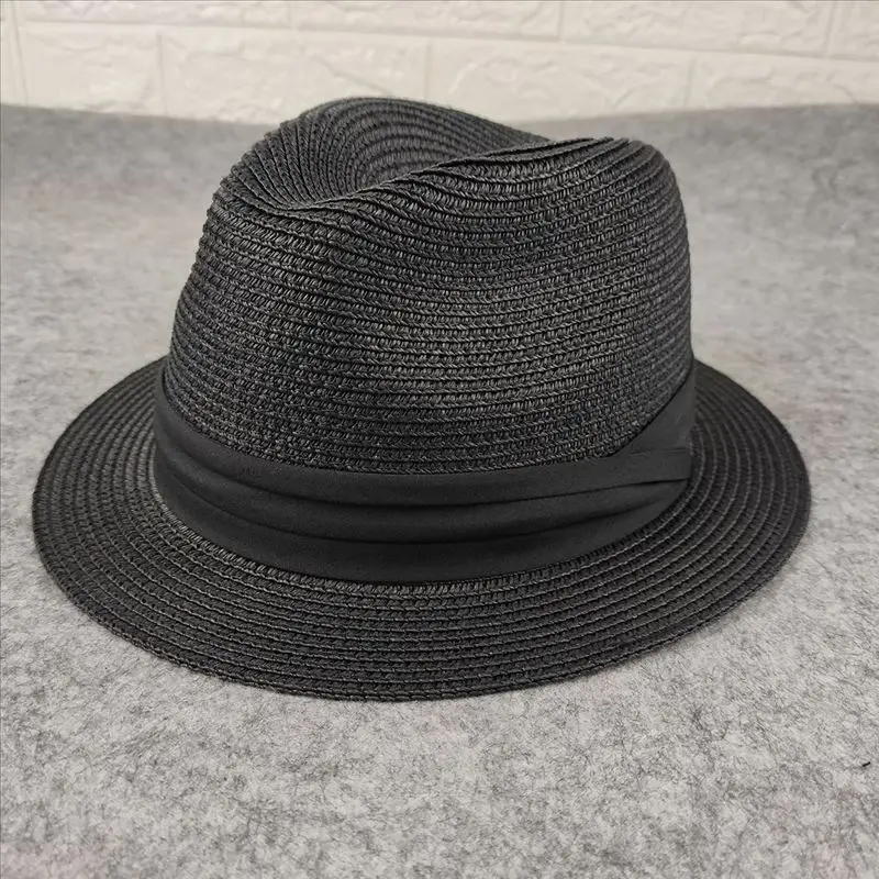ใหม่ขนาดใหญ่แคบ Brim 4 ซม.หมวก - Bucket Hat Straw บทวิจารณ์และราคา