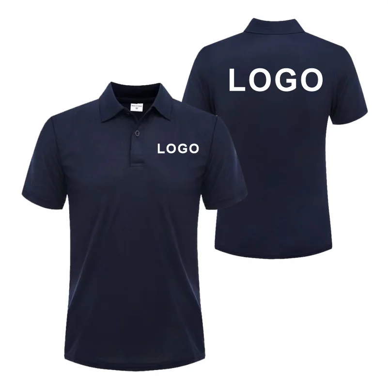 เสื้อโปโลพิมพ์โลโก้ตามสั่ง สำห - Polo Shirt Pique บทวิจารณ์และราคา