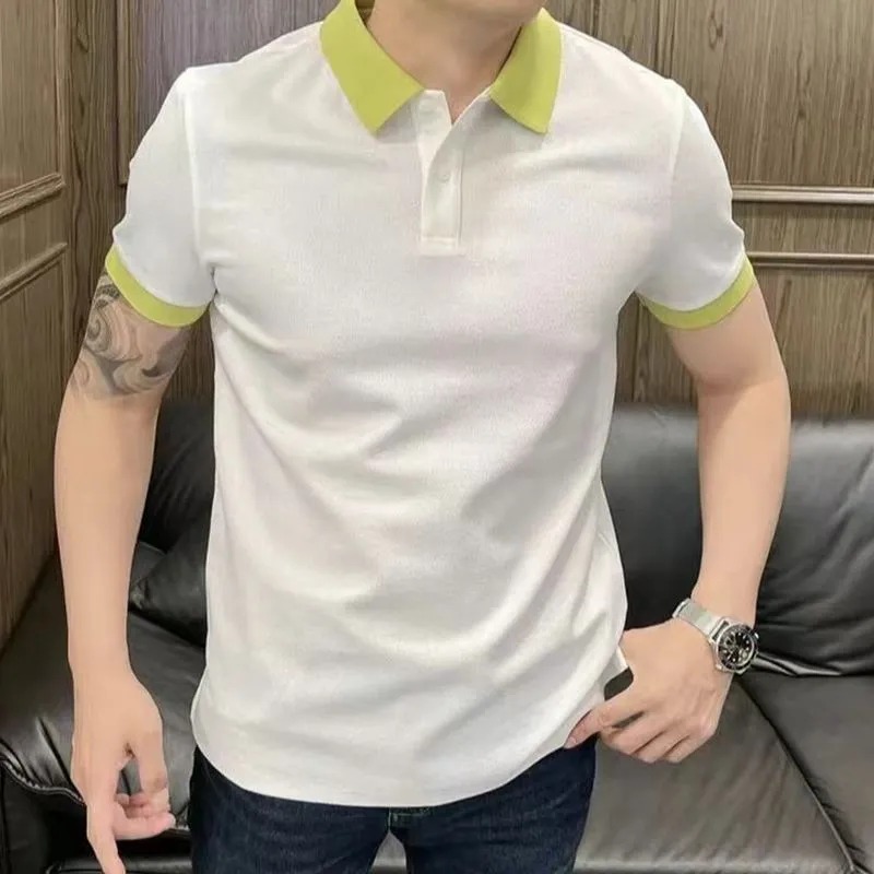 เสื้อโปโลผู้ชายไซส์ใหญ่ ผ้าปิเ - Polo Shirt Pique บทวิจารณ์และราคา