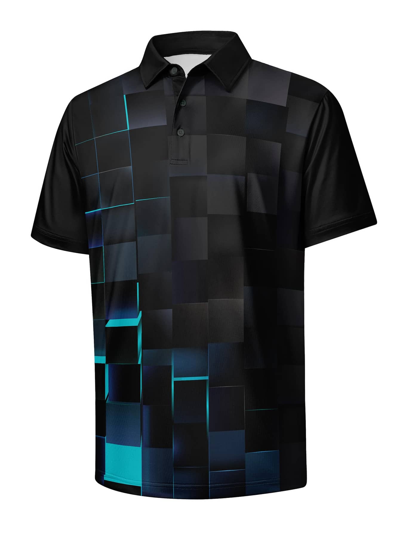 เสื้อโปโลผู้ชายทรงคลาสสิก สีฟ้ - Polo Shirt Pique บทวิจารณ์และราคา