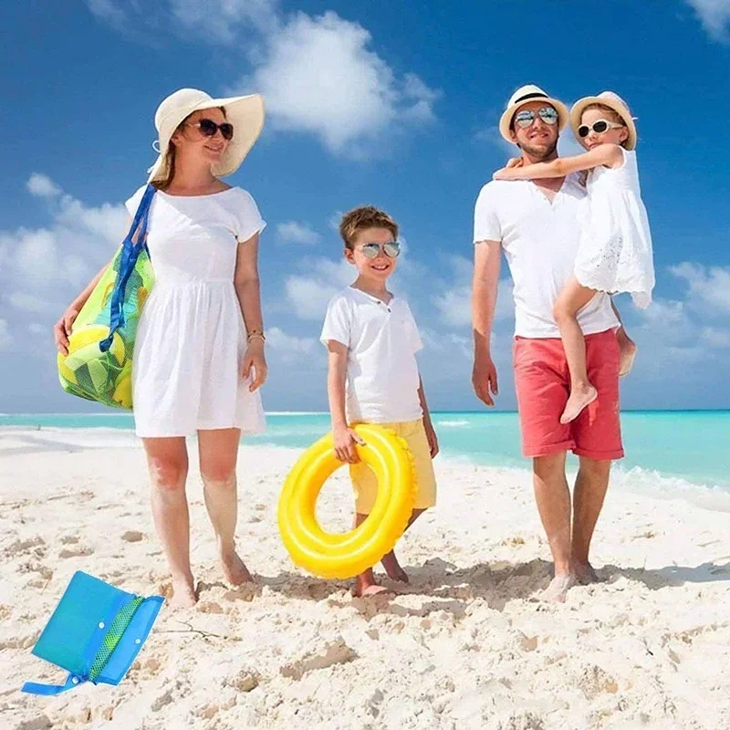 กระเป๋าตาข่ายพกพาสำหรับเด็ก กร - Beach Towel Large บทวิจารณ์และราคา