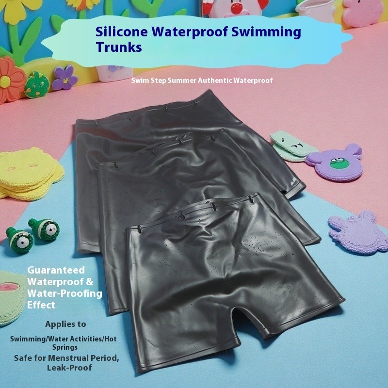 กางเกงว่ายน้ำซิลิโคน ผู้หญิง ผ - Swim Trunk Quick Dry บทวิจารณ์และราคา