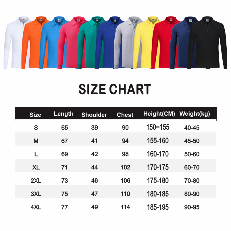เสื้อโปโลแขนยาวสำหรับผู้ชายและ - Polo Shirt Pique บทวิจารณ์และราคา