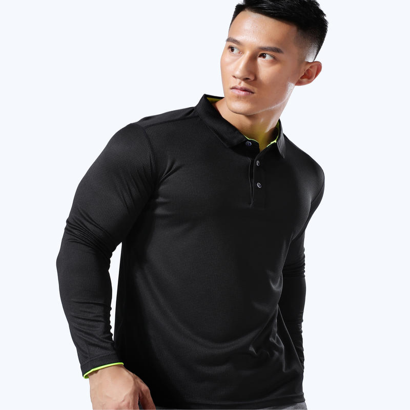 เสื้อยืดแขนยาวแบบสปอร์ต แห้งเร - Polo Shirt Pique บทวิจารณ์และราคา