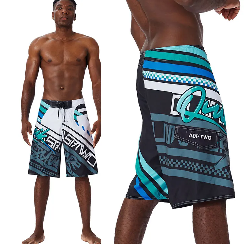 Bermuda กางเกงว่ายน้ำชายหาดกาง - Trunks Board Surf บทวิจารณ์และราคา