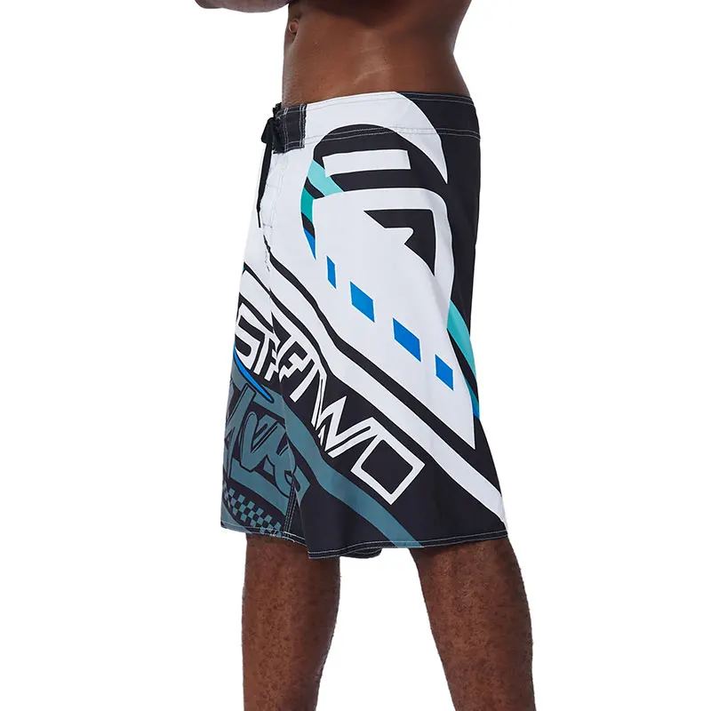 Bermuda กางเกงว่ายน้ำชายหาดกาง - Trunks Board Surf บทวิจารณ์และราคา