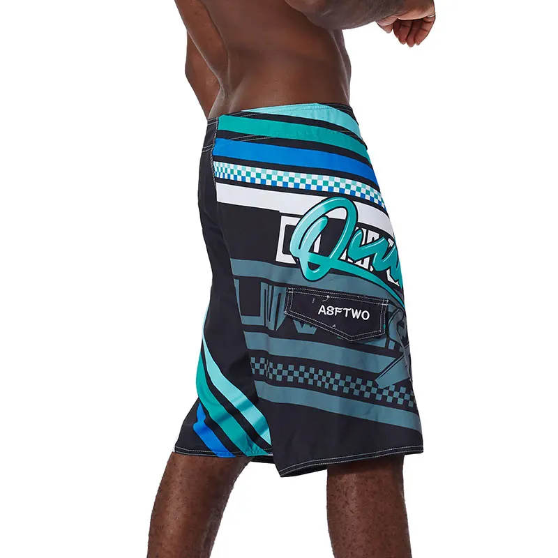 Bermuda กางเกงว่ายน้ำชายหาดกาง - Trunks Board Surf บทวิจารณ์และราคา
