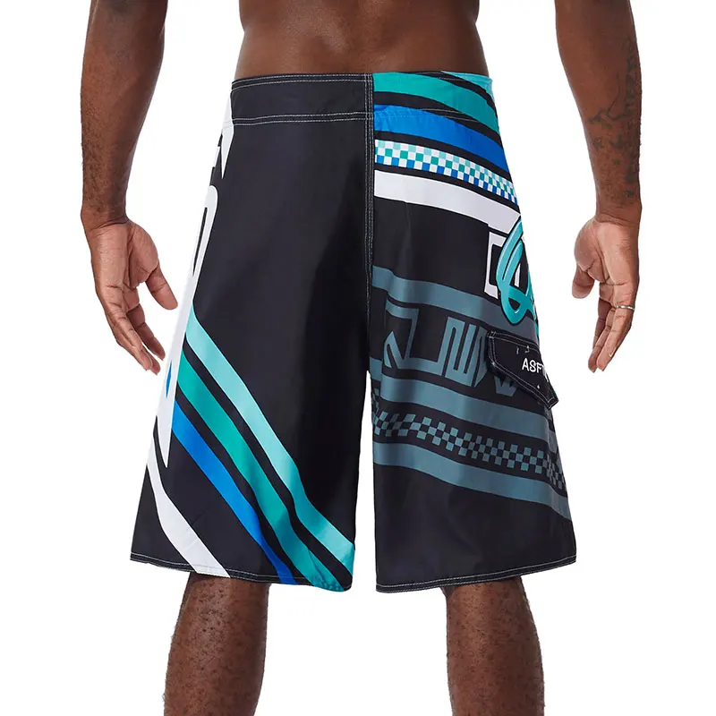 Bermuda กางเกงว่ายน้ำชายหาดกาง - Trunks Board Surf บทวิจารณ์และราคา