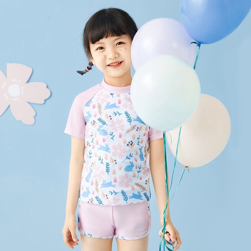 สาว 2 ชิ้นกันน้ํากีฬาชายหาดเสื - Swim Trunk Quick Dry บทวิจารณ์และราคา