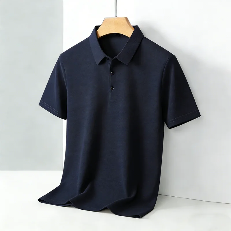 เสื้อโปโลแขนสั้นผู้ชายคลาสสิกค - Polo Shirt Pique บทวิจารณ์และราคา