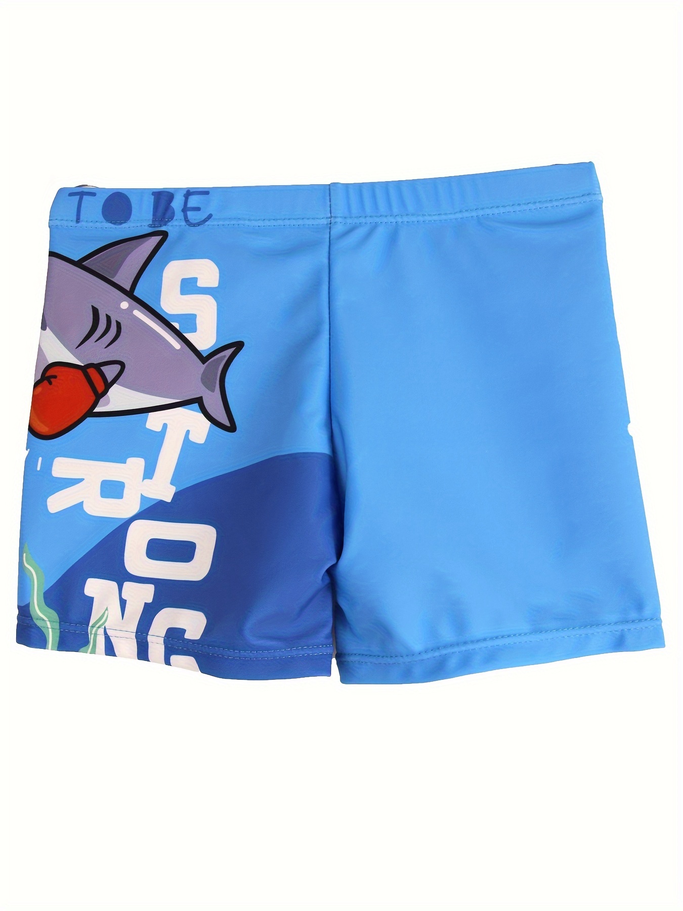 กางเกงว่ายน้ำแห้งเร็วลายการ์ตู - Swim Trunk Quick Dry บทวิจารณ์และราคา